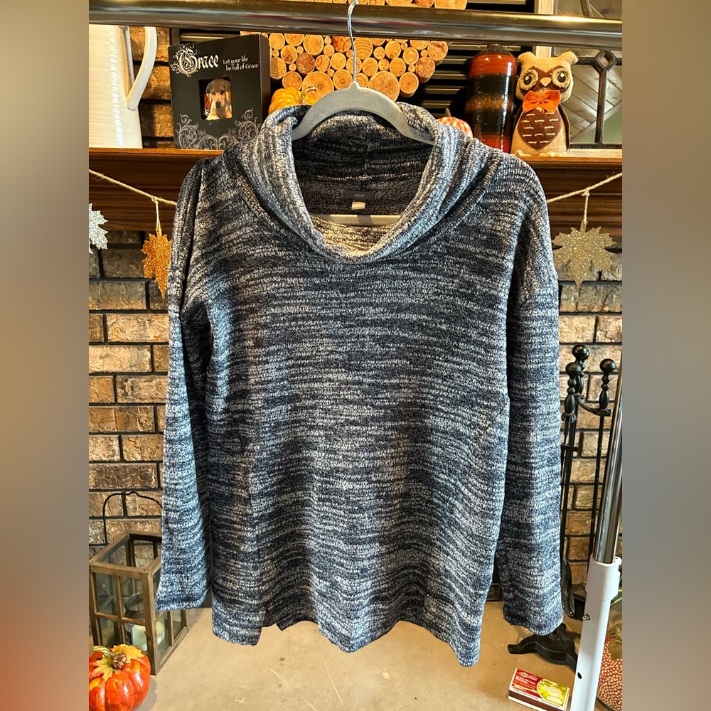 📦LAST CHANCE: DONATING📦Aerie | Navy Blue Cowl Neck Sweater